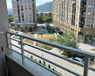 Fans Apartments - Skopje - Skopje - Balkon