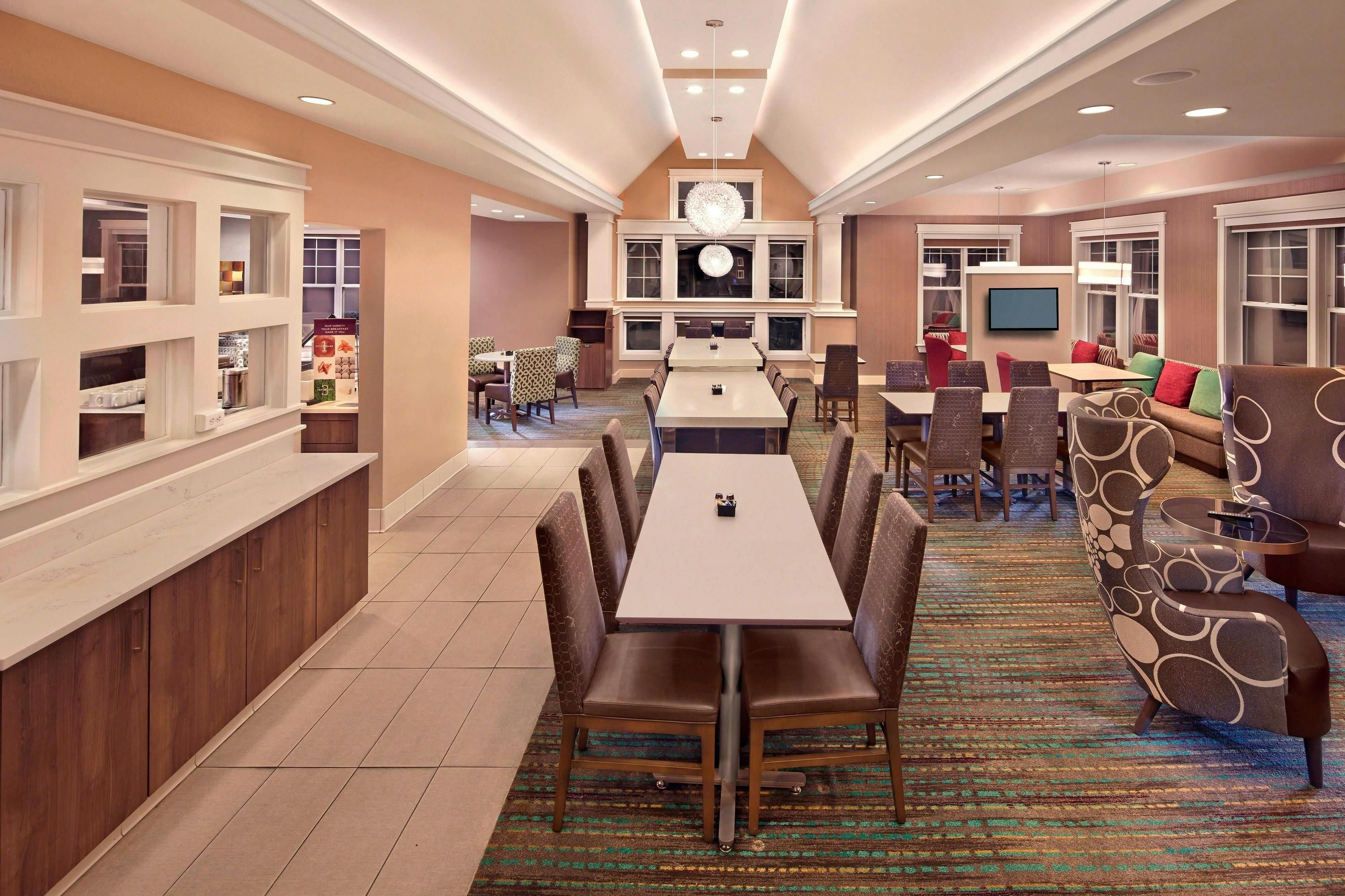 Residence Inn by Marriott Hartford Avon - Avon - Restaurant