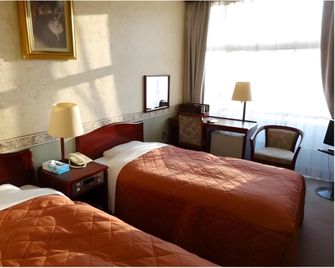 Takasaki Business Hotel - 高崎 - 臥室