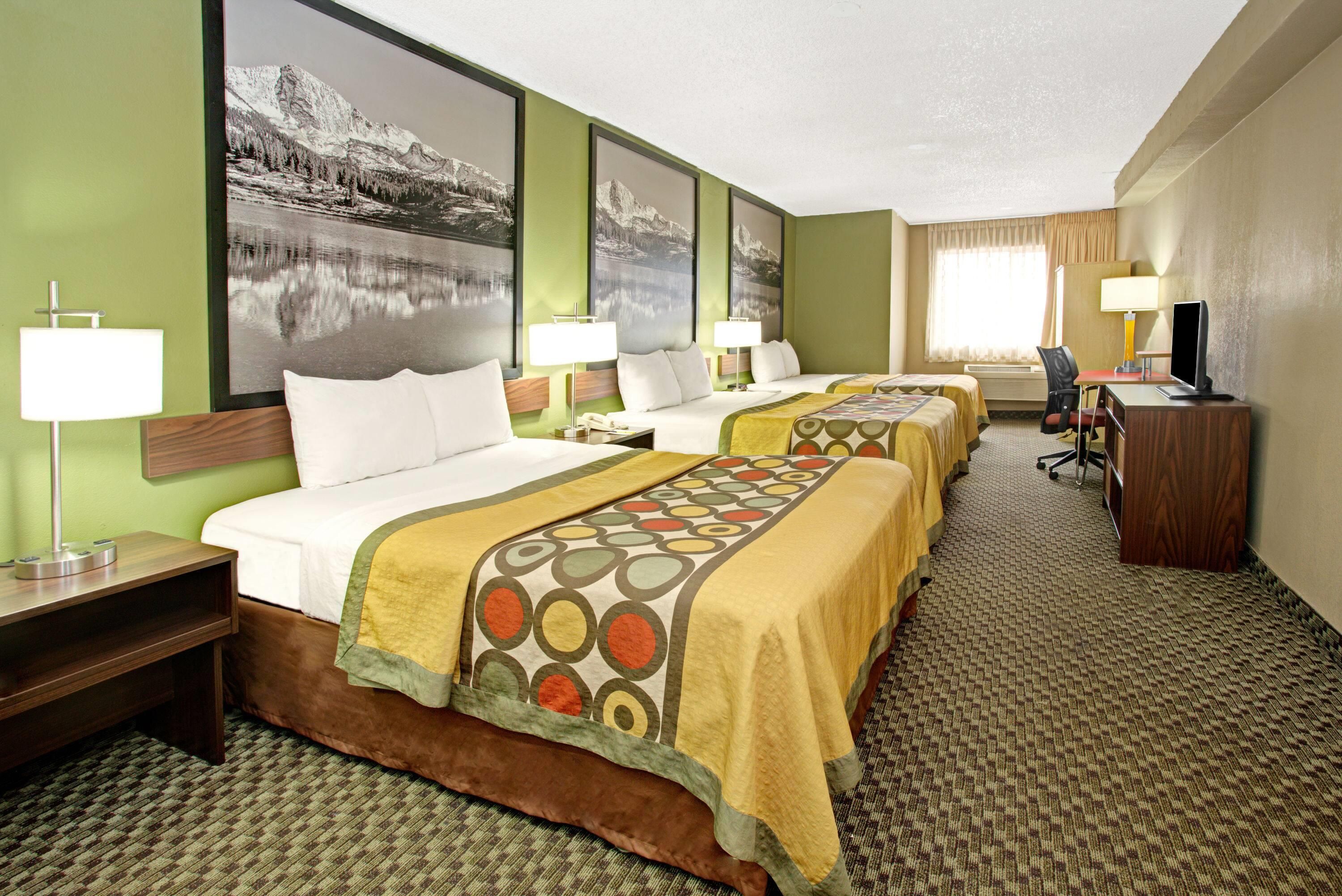 Super 8 by Wyndham Wheat Ridge/Denver West - Wheat Ridge - Habitación