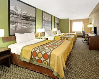 Super 8 by Wyndham Wheat Ridge/Denver West - Wheat Ridge - Спальня