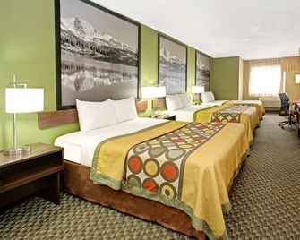 Super 8 by Wyndham Wheat Ridge/Denver West - Wheat Ridge - Habitación