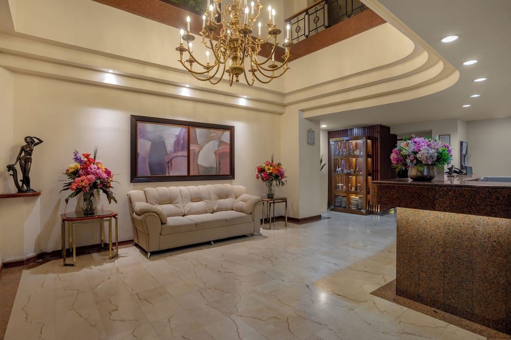 هوتل أوبليسكو - كالي - ردهة