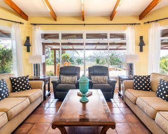 Luxury Flamingo Home With Ocean View Sle - Playa Flamingo - Salon