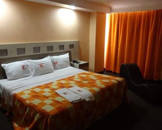 Hotel Cozumel - מקסיקו סיטי - חדר שינה