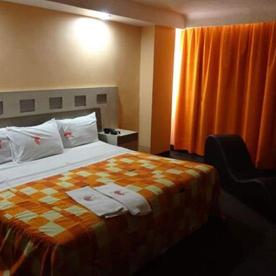 Bedroom view of Hotel Cozumel