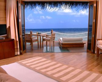 Adaaran Prestige Water Villas - Meedhupparu - Sala de estar