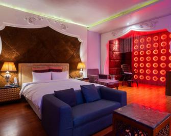 Js Motel - Shulin District - Bedroom