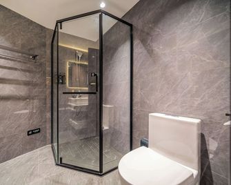 Guangzhou Meigang Hotel - Kanton - Badkamer