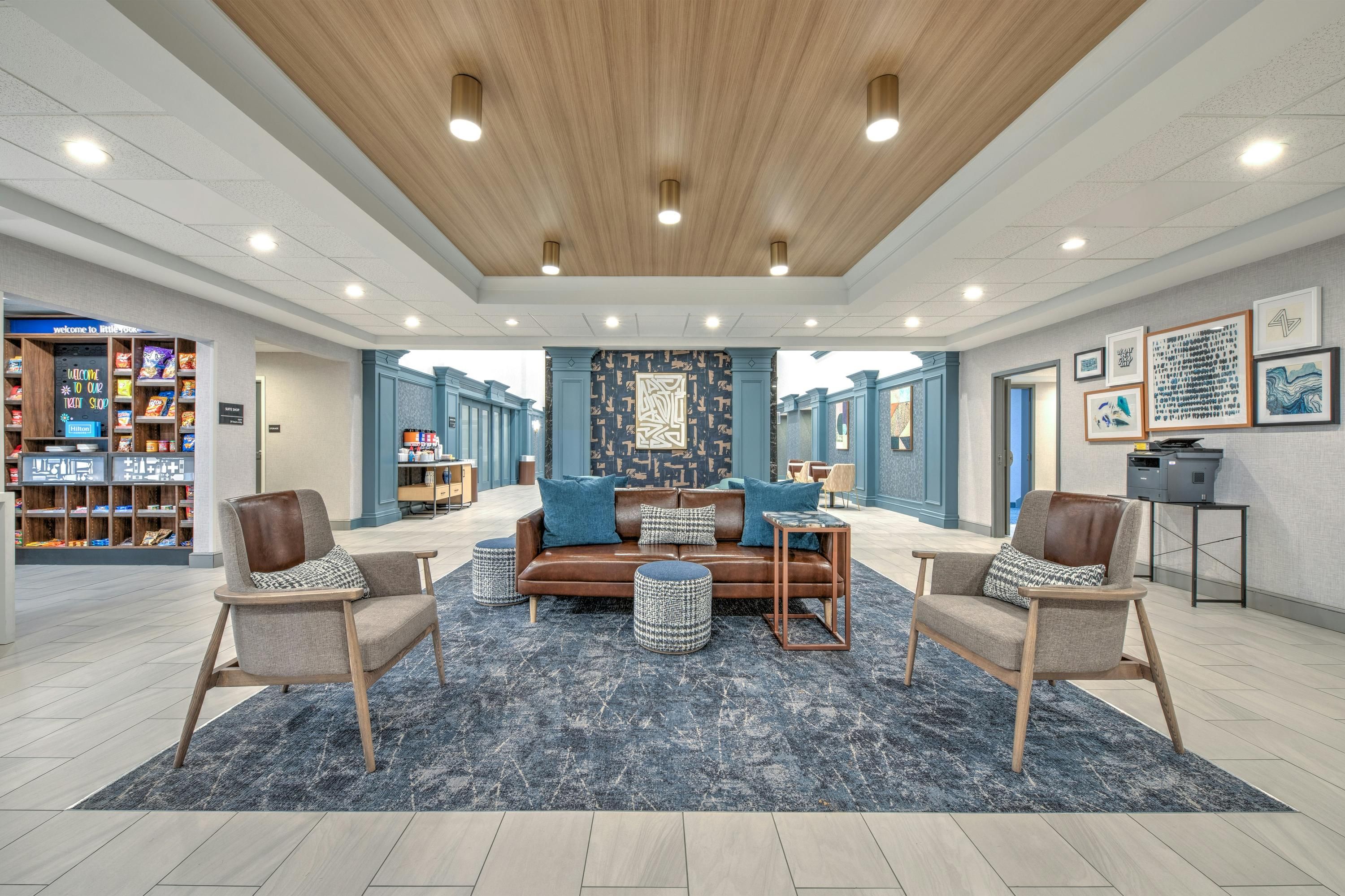 Hampton Inn & Suites West Little Rock - Little Rock - Oleskelutila