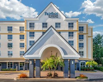 Fairfield Inn & Suites by Marriott Orlando Lake Buena Vista - לייק בואנה ויסטה - בניין