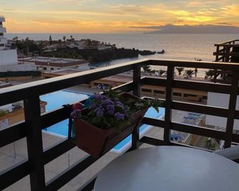 Seguro El Sol 411 - Puerto de Santiago - Balkon