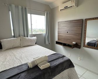 Apt Davisis 2 Prox Do Centro Detran E Jk - Palmas - Bedroom