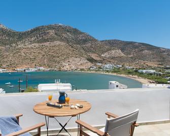 Sifnos House - Rooms And Spa - Kamares - Balcone
