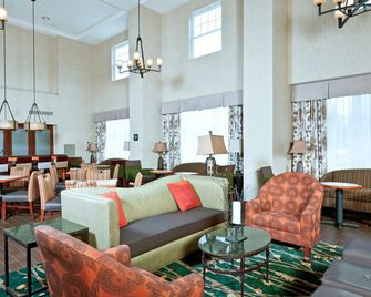 Hampton Inn & Suites Rockland - Thomaston - Sala de estar