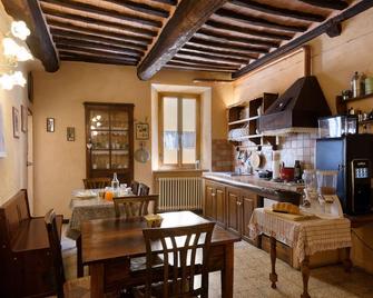 Guesthouse da Idolina dal 1946 - Montalcino - Restaurante