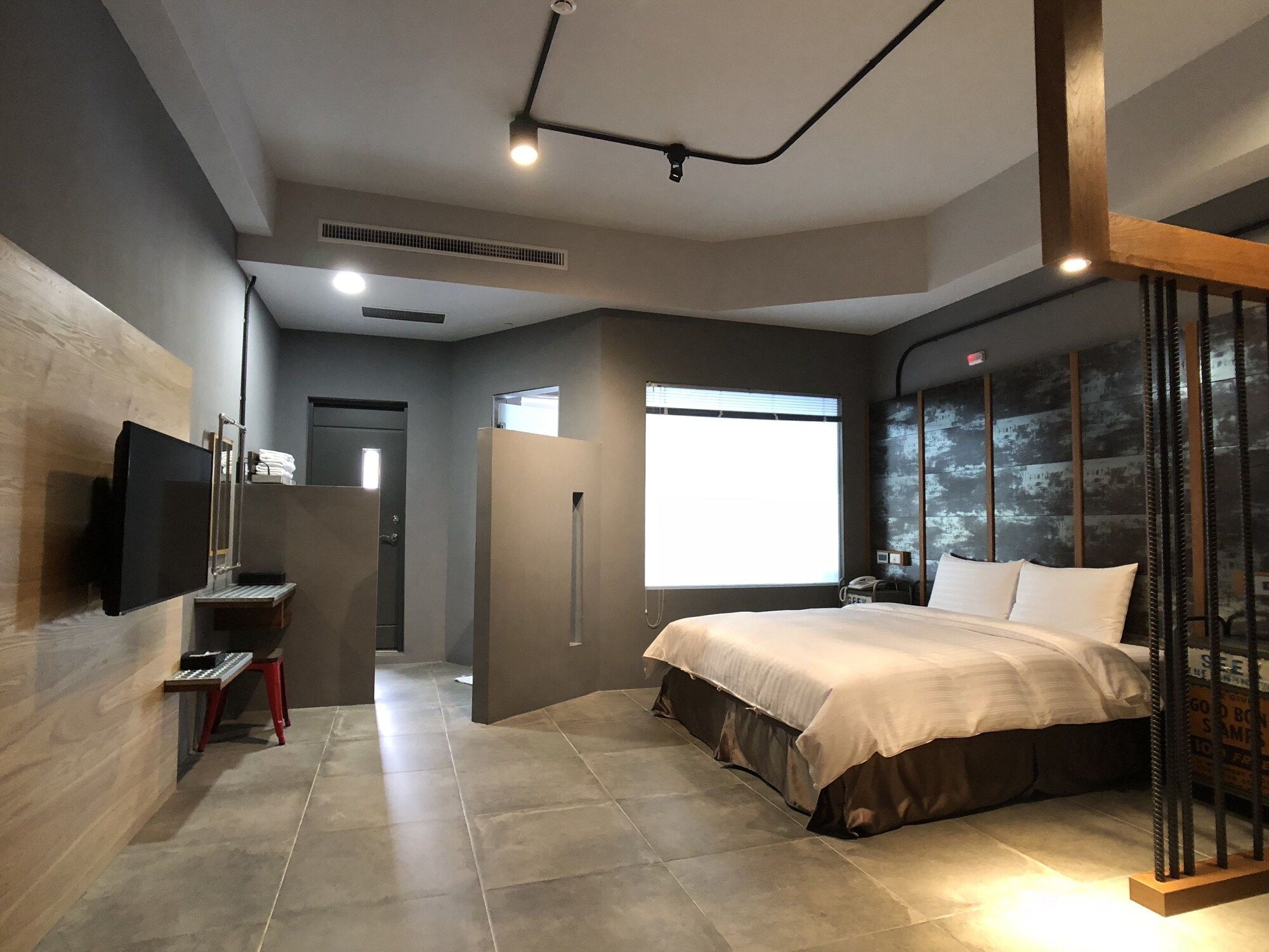 Kenting True Color Hostel - Hengchun Township - חדר שינה