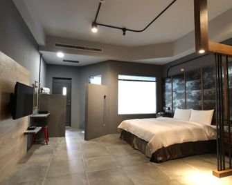 Kenting True Color Hostel - Hengchun Township - Bedroom