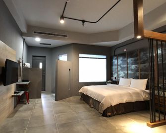 Kenting True Color Hostel - Hengchun Township - חדר שינה