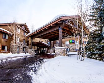 هوليداي إن إكسبريس بارك سيتي - بارك ستي - مبنى