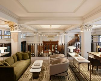 Hilton Melbourne Little Queen St - Melbourne - Lounge