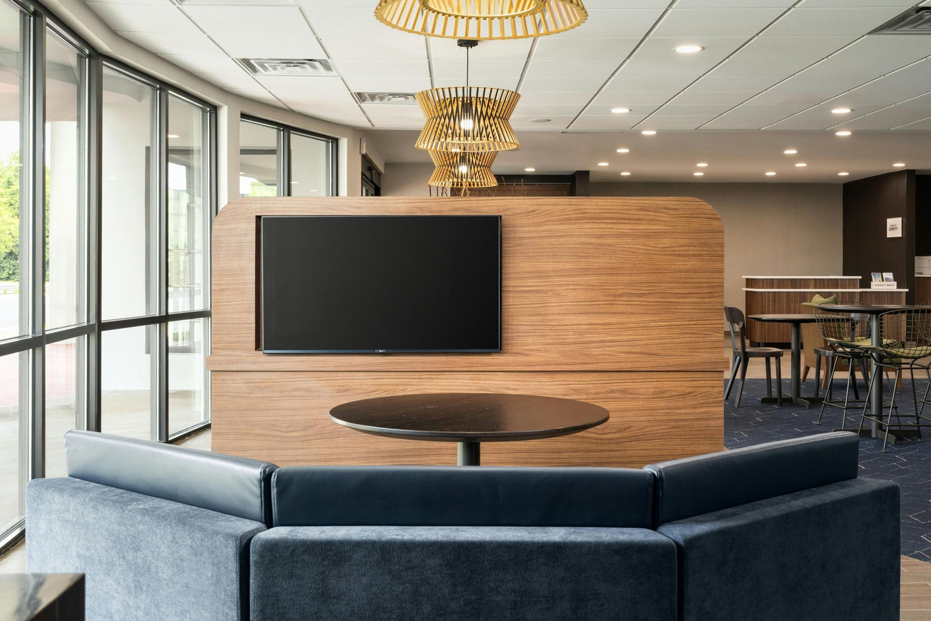 Courtyard by Marriott Brunswick - ברנסוויק - טרקלין