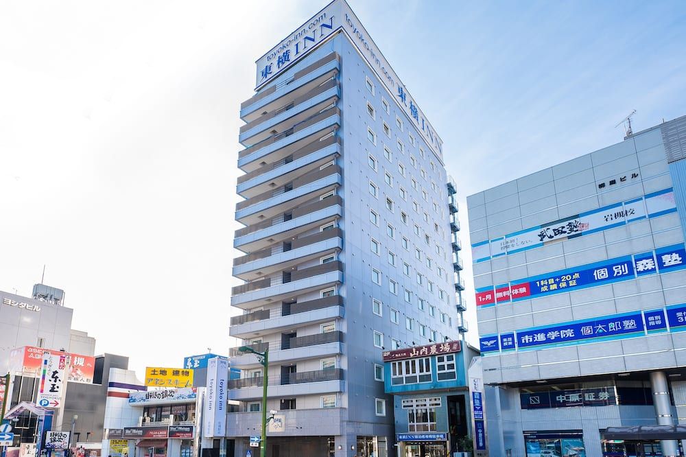 Toyoko Inn Saitama Iwatsuki Ekimae