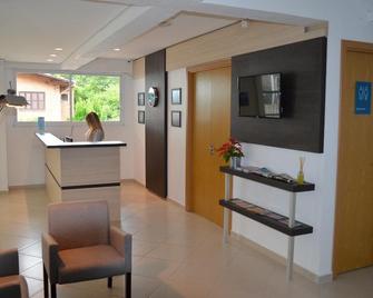 Aspen Executive Hotel Caxias do Sul - Caxias do Sul - Rezeption