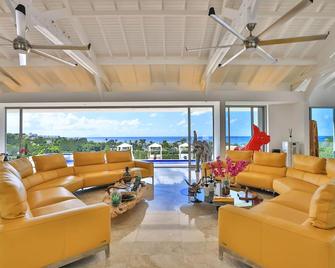 Grande Azure - Terres-Basses - Sala de estar