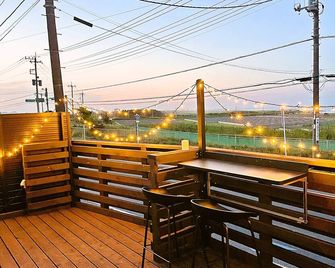 Kujukuri Surf Terrace Umi Kando - Onjuku - Balcón