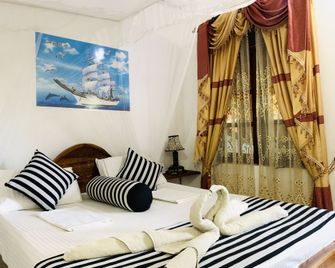 Sisira Natural Lodge - Sigiriya - Bedroom