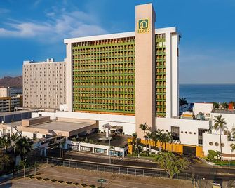El Cid Castilla Beach Hotel - Mazatlán - Rakennus