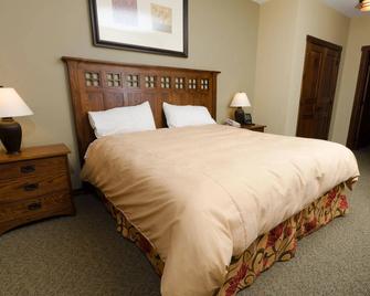 Soaring Eagle Lodge - Snowshoe - Slaapkamer
