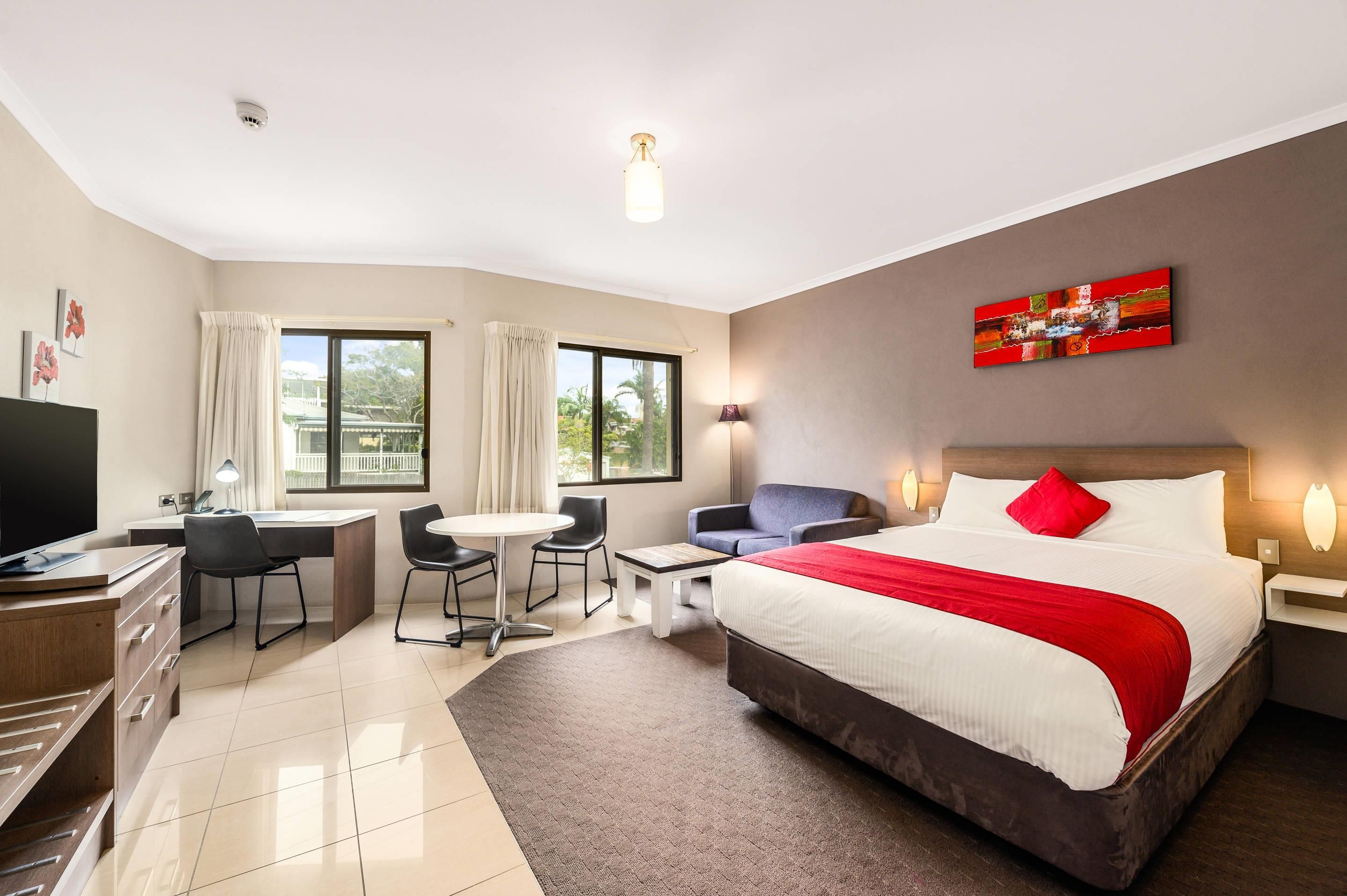 Quality Hotel City Centre - קופס הארבור - חדר שינה