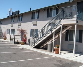 Western Motel - Salinas - Edificio
