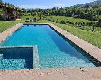 Casa El Ma - Beautiful Villa, surrounded by forest. Pool & lovely garden - Бік - Басейн