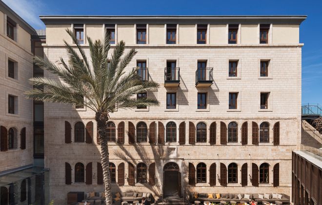 特拉維夫賽泰酒店 - 特拉維夫 - 建築