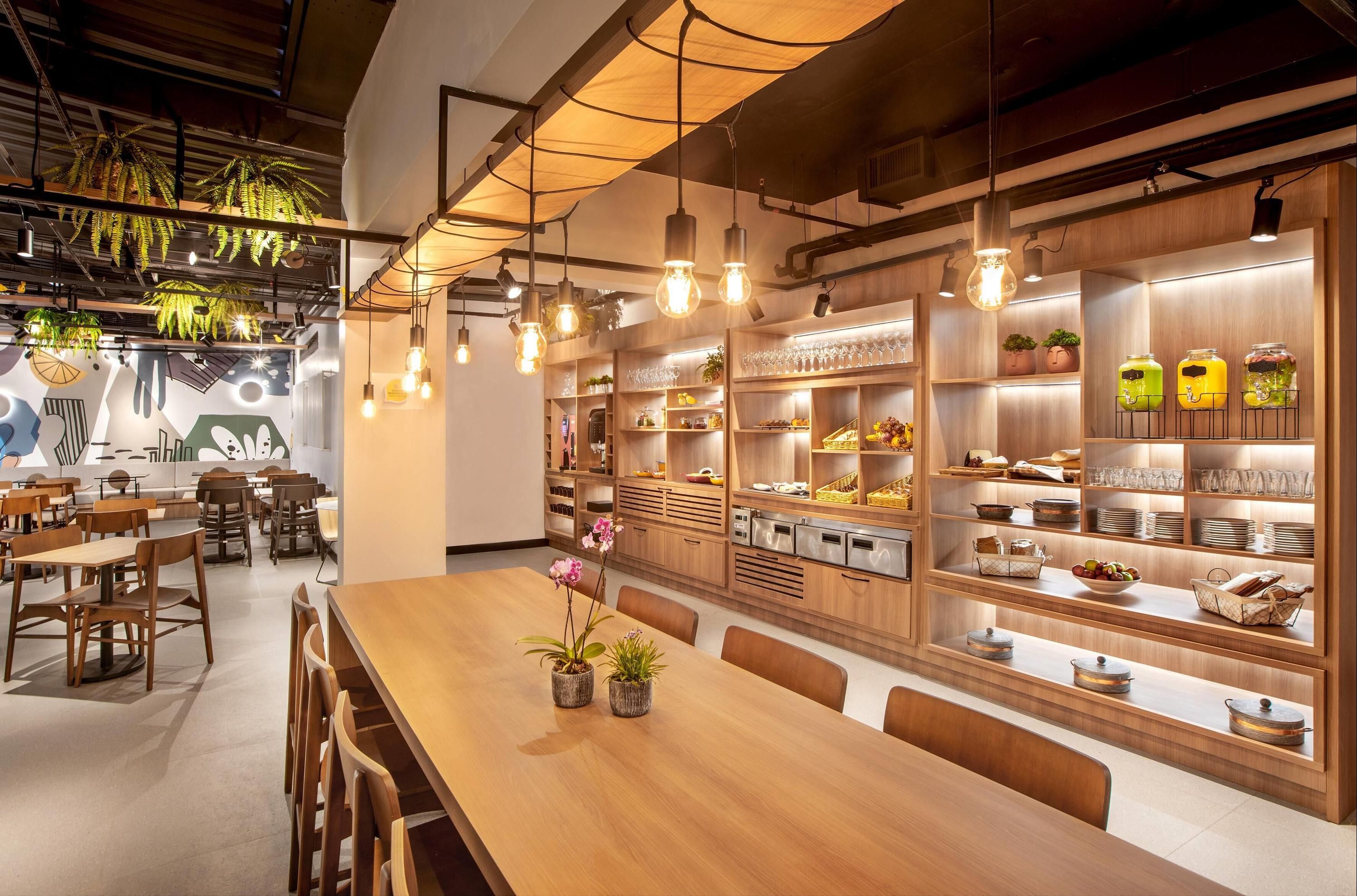 INNSiDE São Paulo Itaim - סאו פאולו - מסעדה