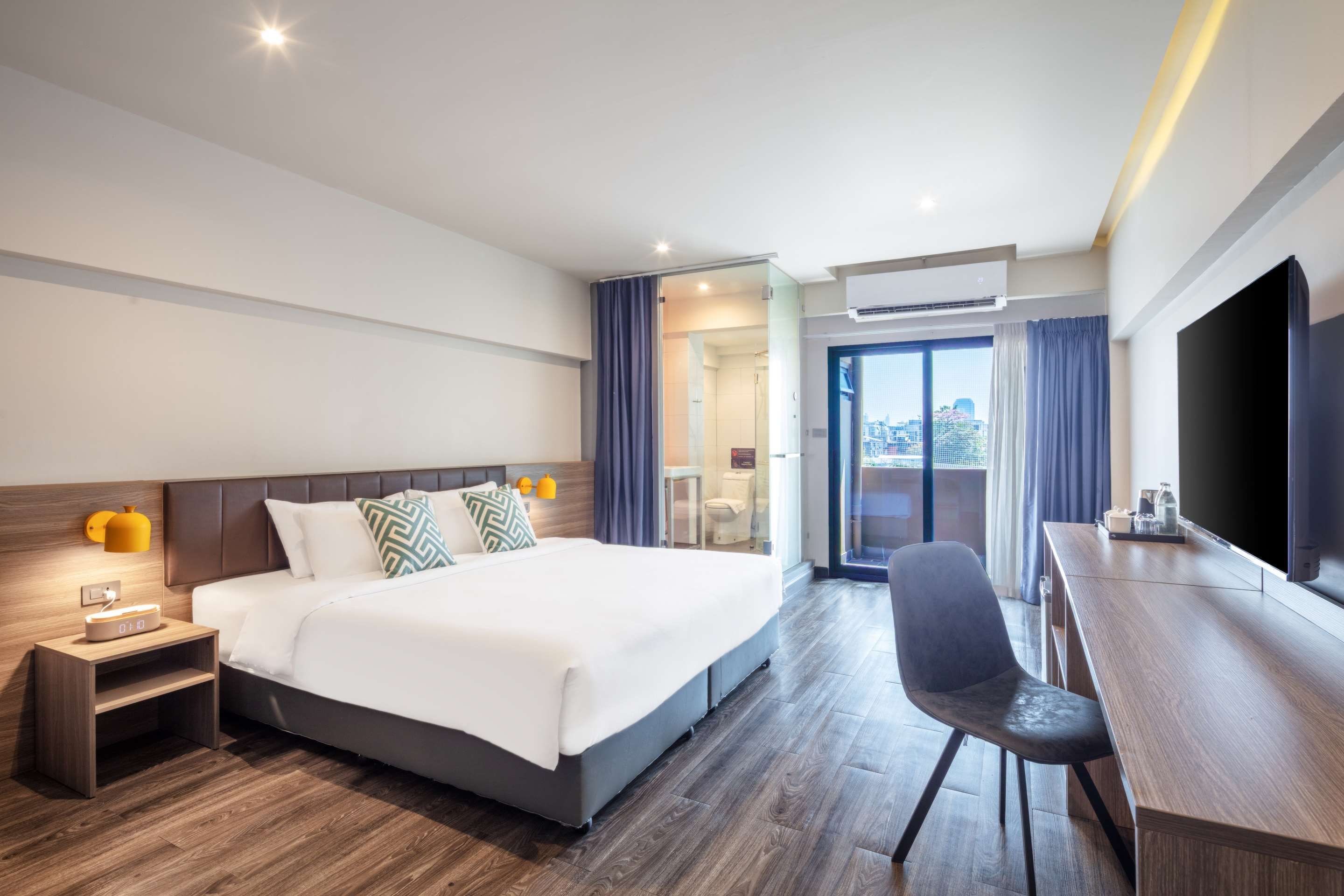 SureStay by Best Western Iconic Ari-Jatujak - בנגקוק - חדר שינה
