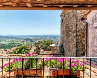 Hotel San Michele - Cortona - Parveke