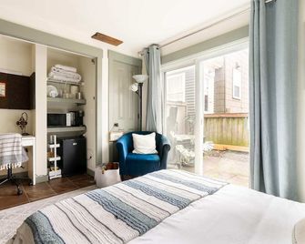 Cozy Private Studio Bed+Bath in Fremont, Seattle - Seattle - Slaapkamer