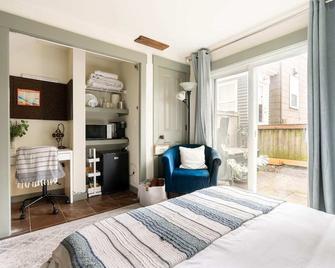 Cozy Private Studio Bed+Bath in Fremont, Seattle - سياتل - غرفة نوم