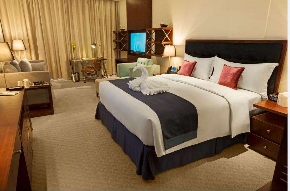 Al Reem Village Hotel - Al Jubail - Ložnice