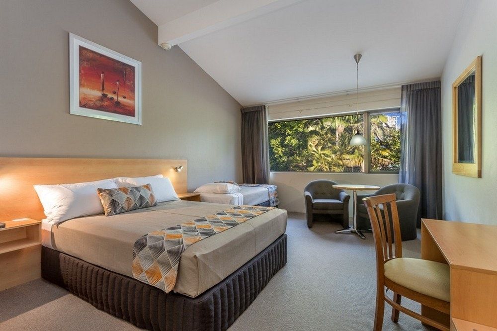Airport International Hotel Brisbane - Brisbane - Habitación