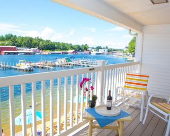 Naswa Resort - Laconia - Balcony