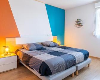 Le Beluga - Escale confort proche Airbus - Colomiers - Chambre