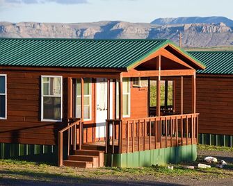 Mountain View Lodge - Fort Davis - Gebouw