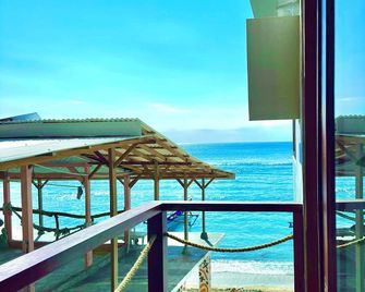 The Ohm At Thomas Beach - South Kuta - Parveke