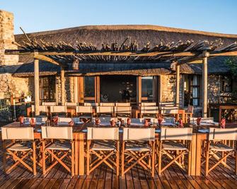 Woodbury Tented Camp-Amakhala Game Reserve - Sidbury - Restaurace