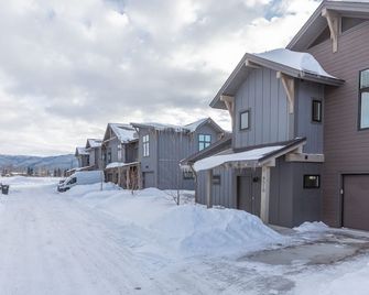Wydaho Lodge is a Stylish and luxurious home near Jackson Hole and Grand Targhee - Victor - Gebouw